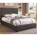Coaster Coaster 300529F Upholstered Beds Full Chloe Upholstered Bed - Charcoal 300529F